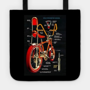 1969 Wild Dragster Bike Tote