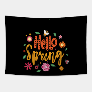 Hello Spring Tapestry
