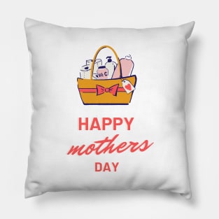 Happy mothers day Pillow