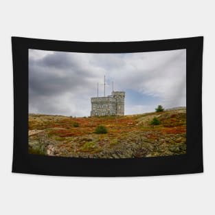 Signal Hill and Cabot Tower, St. John's Newfoundland Tapestry