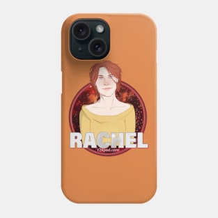 Y2K Audio Drama Podcast Character Design - Rachel Phone Case