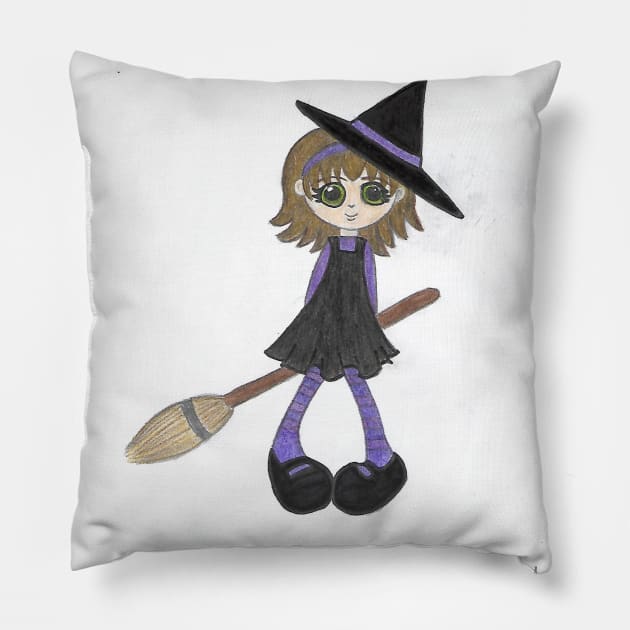 Chibi Nell Pillow by PrimordyaForever