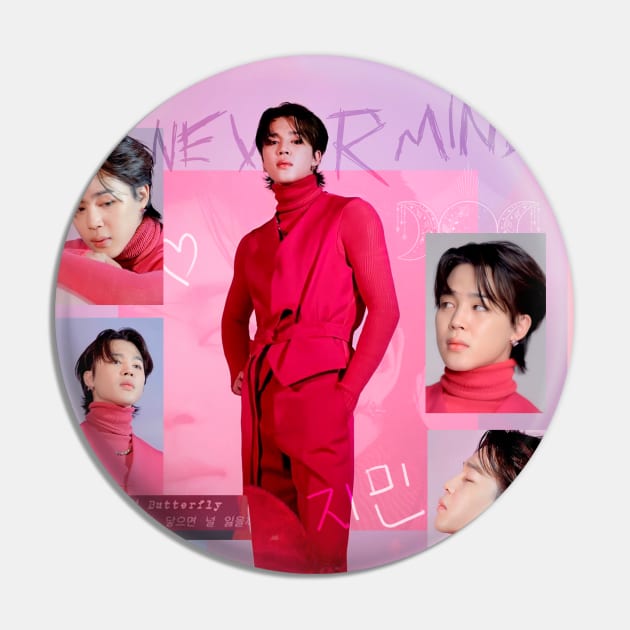 JIMIN BTS Pin by art.deiji