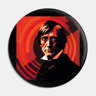 Ralph Waldo Emerson Pin