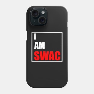 I AM SWAC Design Phone Case