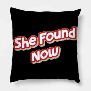 She Found Now (My Bloody Valentine) Pillow