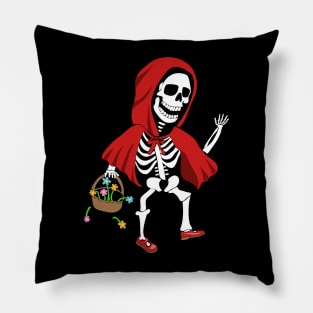 Little Dead Riding Hood Pillow