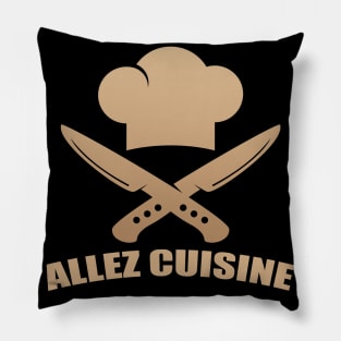 Allez Cuisine! Pillow