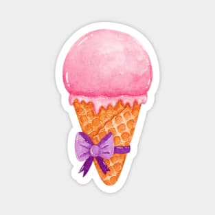 ice cream cone Magnet