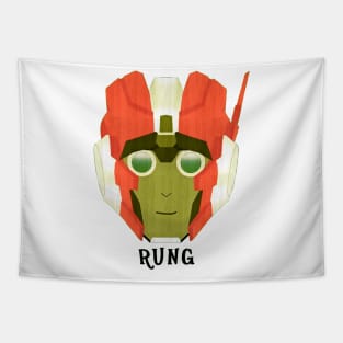 transform rung Tapestry