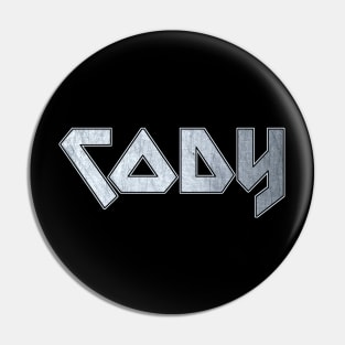 Heavy metal Cody Pin