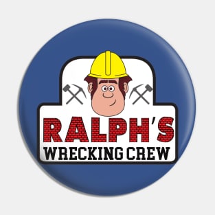 Ralph's Wrecking Crew Pin