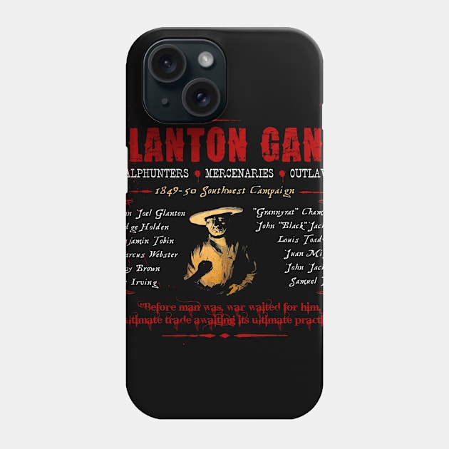 Blood Meridian Glanton Gang Phone Case by hauntedjack
