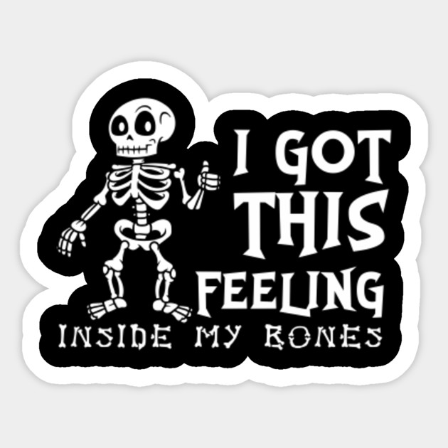 Download I Got This Feeling Inside My Bones SVG Halloween SVG Bones ...