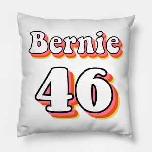 Bernie 46 Sanders for President 2020 Gifts Pillow