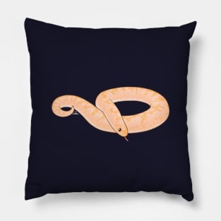 Albino Kenyan Sand Boa Pillow