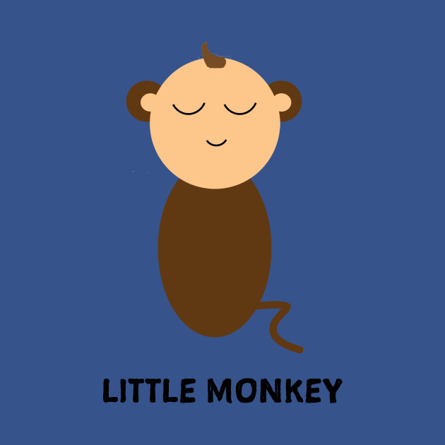 Disover Little Monkey - Baby Onesies - T-Shirt