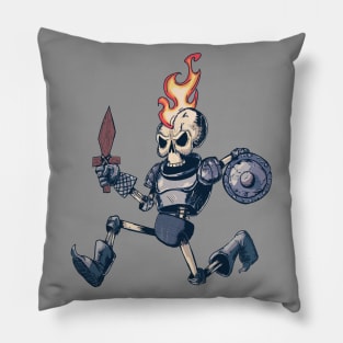 SKELETON KNIGHT Pillow