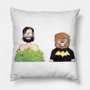 Saints of Thunder Pillow