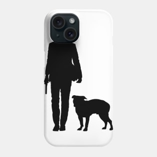 Johnny Black Phone Case