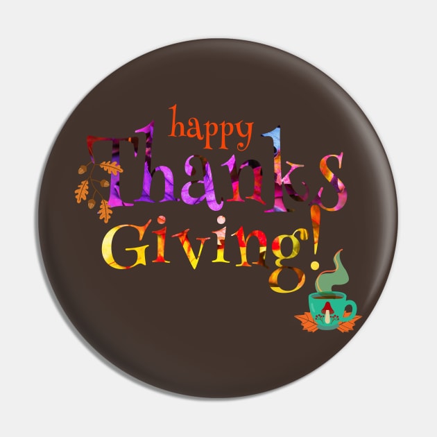 Happy Thanksgiving Pin by emma17