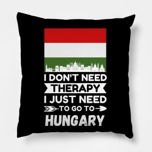 Hungary Travel Pillow