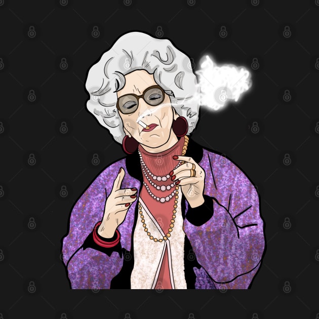 Grandma Yetta  from The Nanny by HadjM