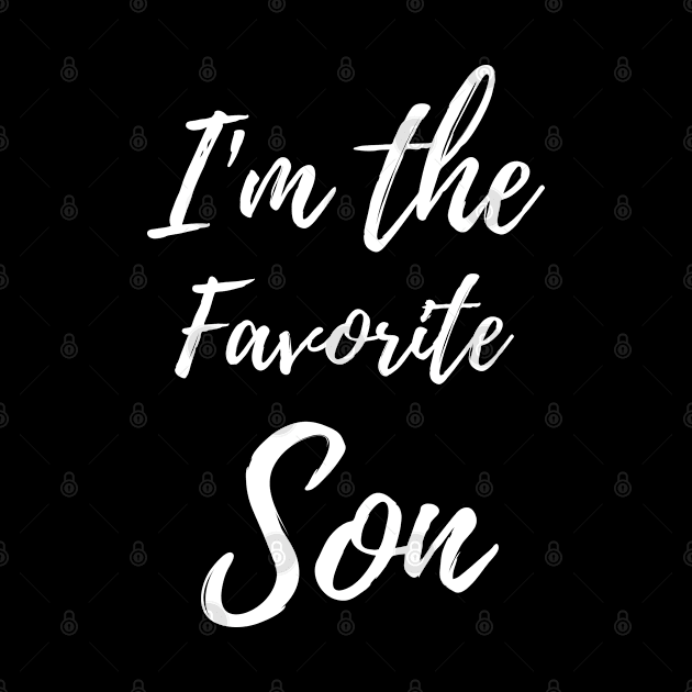 I'm the favorite Son by LeonAd