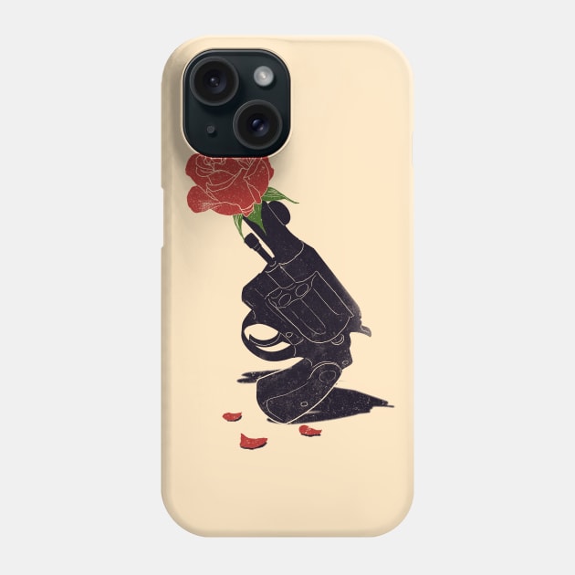 Cease Fire Phone Case by nicebleed