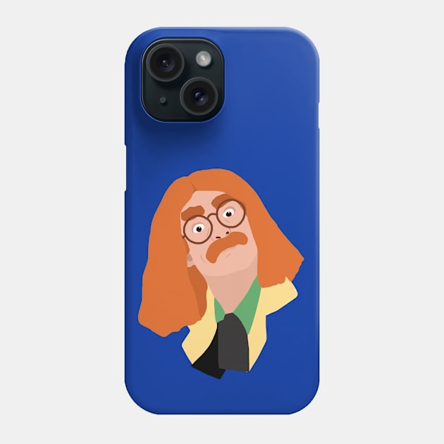 Profesor Burbujas Phone Case by ElviaMontemayor