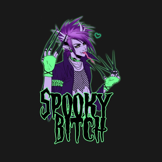 Spooky Bitch by Grempai