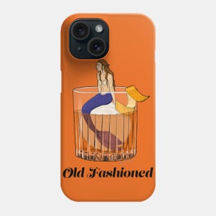 Old Fashioned Mermaid Phone Case