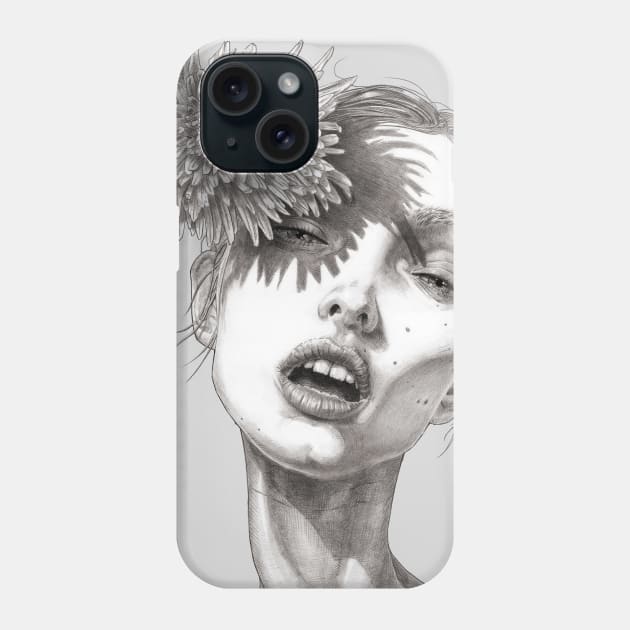 Rectangle Katty Phone Case by benprenart