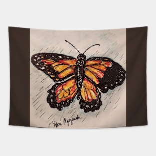 Monarch butterfly Tapestry