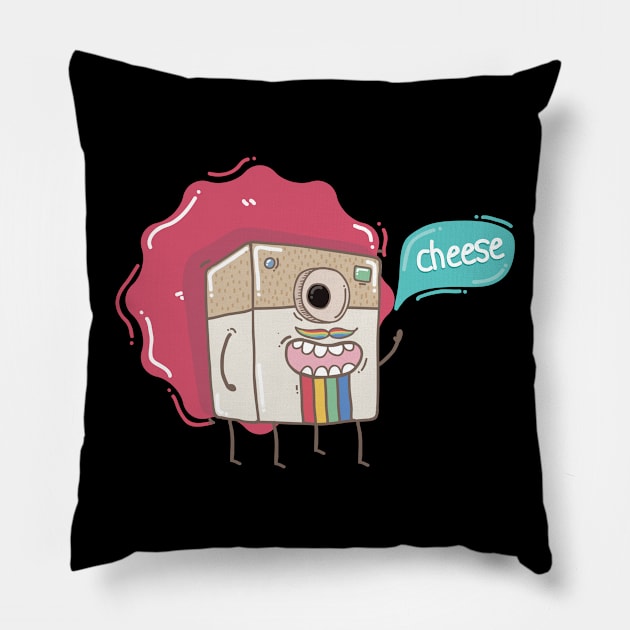 Insta doddle Pillow by kulistov