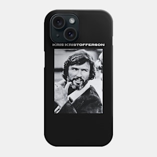 Kris Kristofferson Phone Case