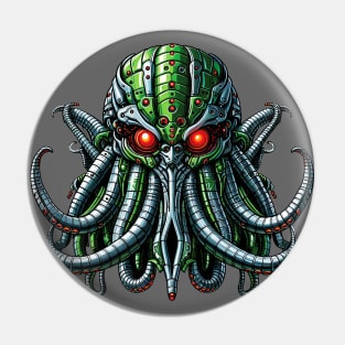 Biomech Cthulhu Overlord S01 D18 Pin