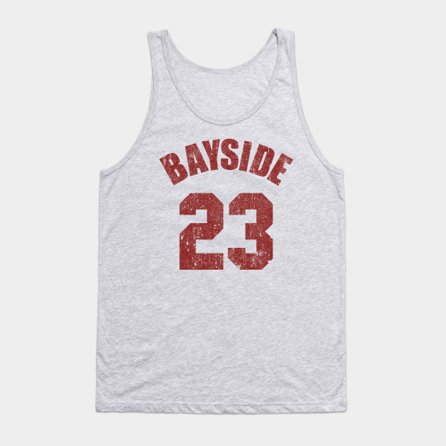 Bayside High A C Slater Basketball Jersey Saved By The Bell