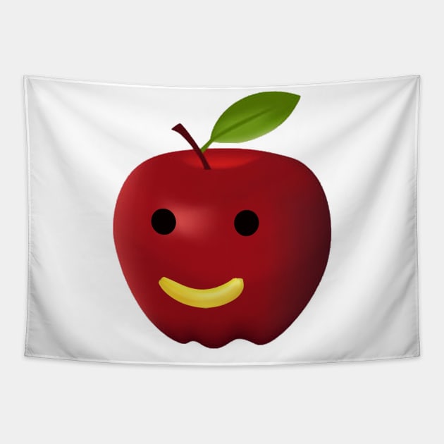 apple lover Tapestry by Teniro