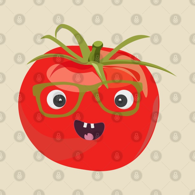 Cute Tomato by tatadonets