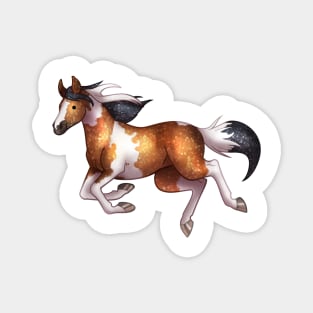 Cozy American Paint Horse Magnet