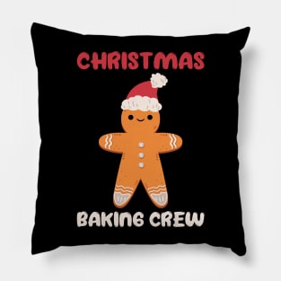 Christmas Baking Crew Pillow