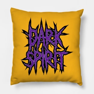 Dark Spirit Pillow