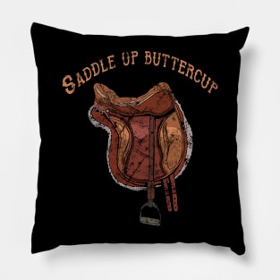 Saddle Up Buttercup, Pillow