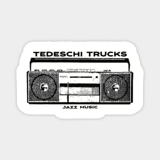 Tedeschi Trucks Magnet