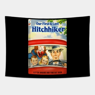 Our First and Last Hitchhiker Tapestry