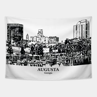 Augusta - Georgia Tapestry