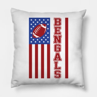 Bengals Football Club Pillow