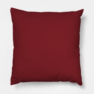 Autumn Winter Color Red Dahlia Pillow