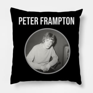 Peter Frampton Pillow